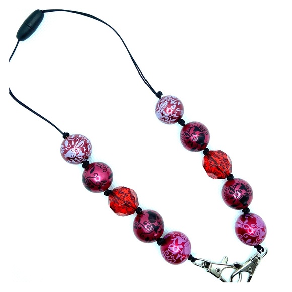 Mask Necklace (Lanyard) - Picture 1 of 2